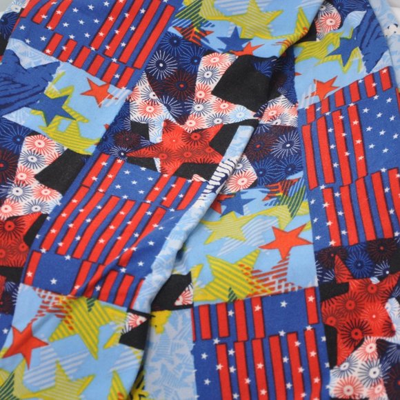 LuLaRoe Leggings - Independence Day - Picture 2 of 2